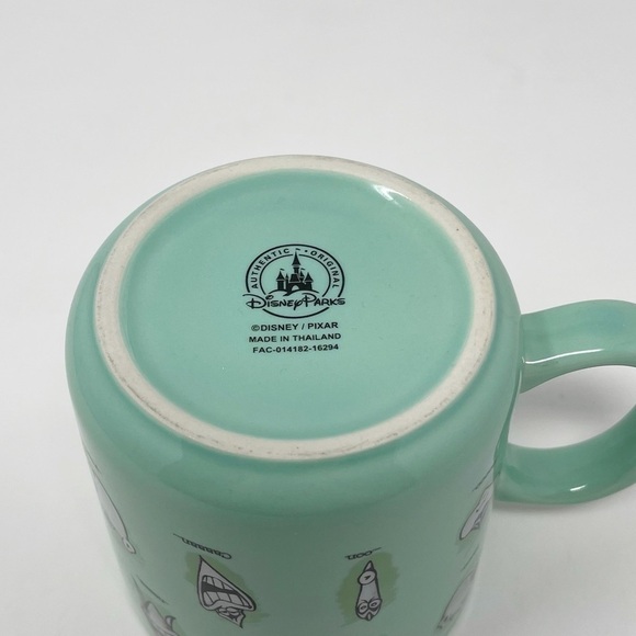 Disney Parks Pixar Finding Nemo How To Speak Whale With Dory Mug - Picture 5 of 5